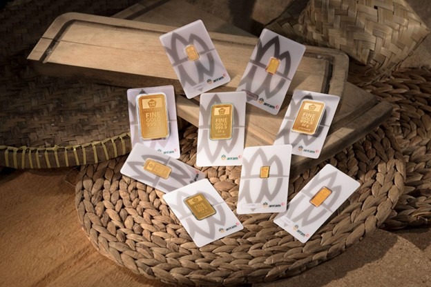 Butik Emas Cilegon di Peresmian Bullion Services