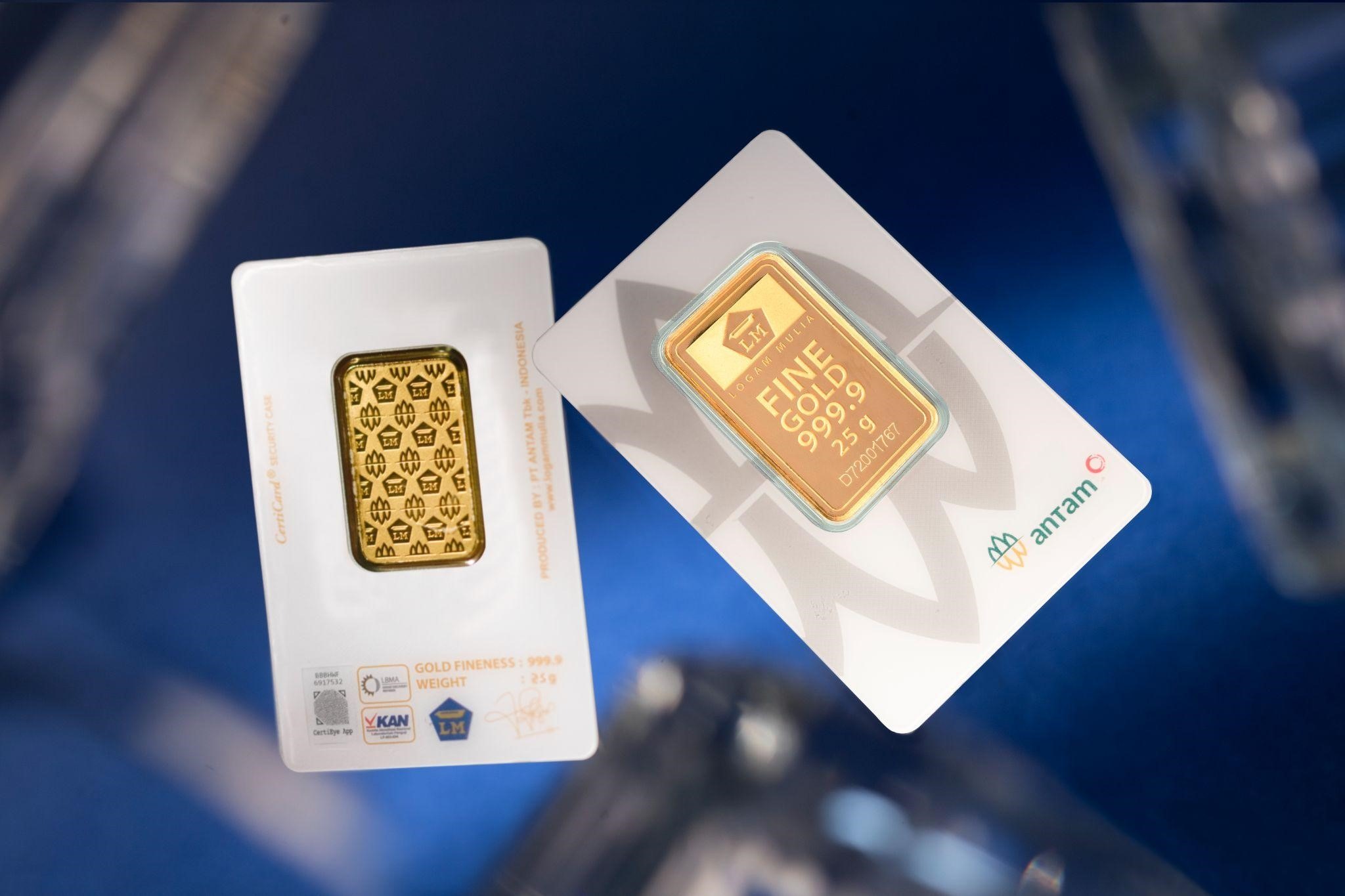 ATM Emas Hadir di Event Literasi dan Pameran Perdagangan Emas Digital